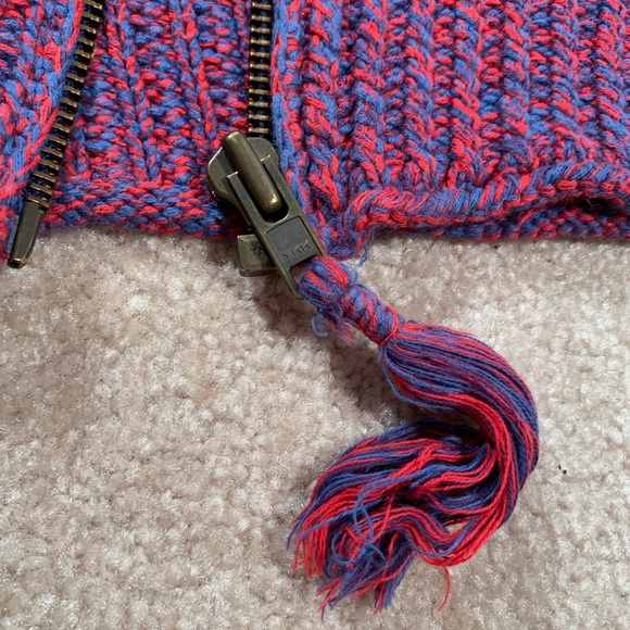 Wilfred Cotton Zip Up Sweater - Picture 8 of 8